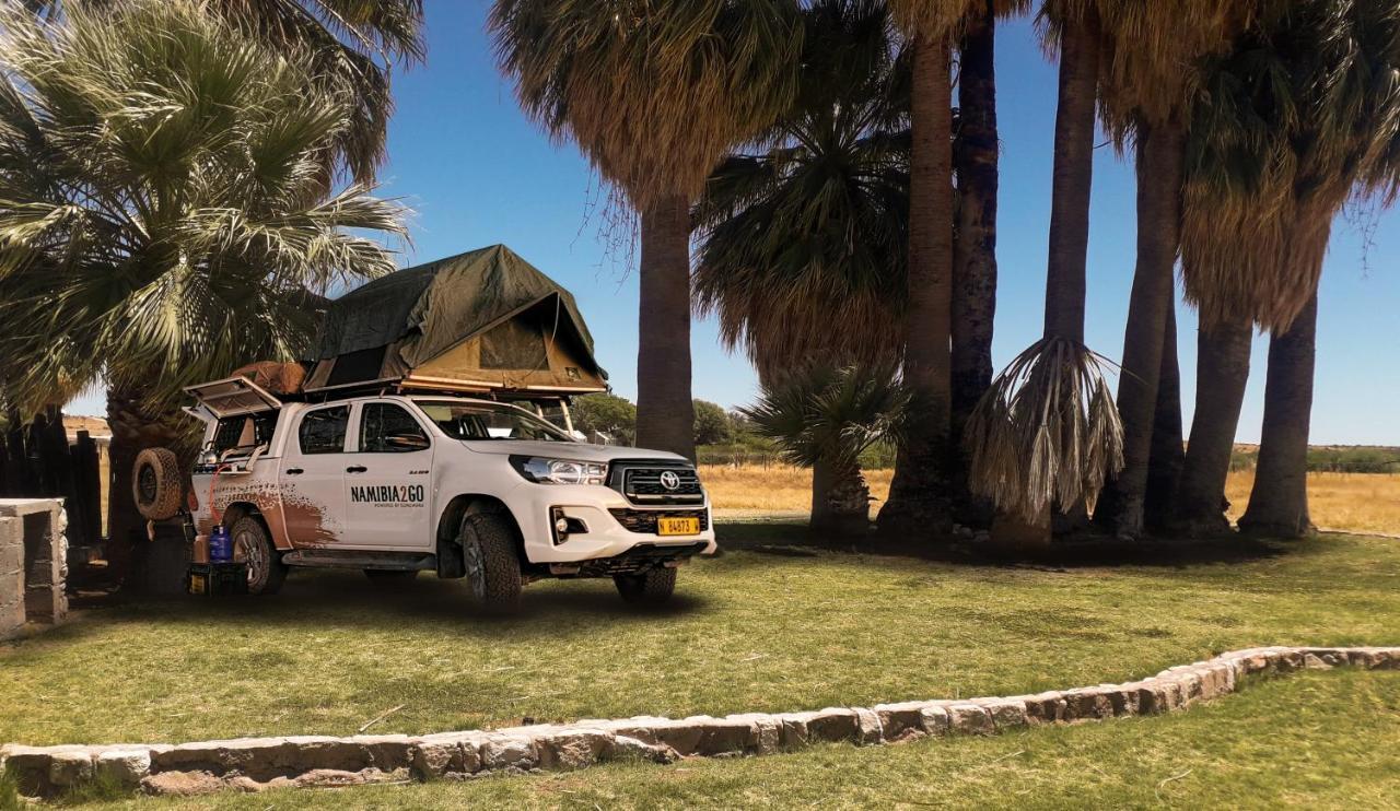 Kalahari Farmhouse Campsite Stampriet Eksteriør billede