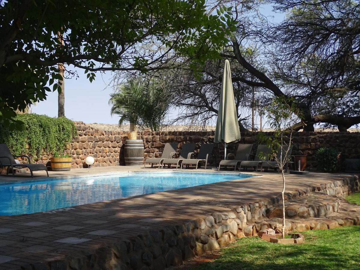 Kalahari Farmhouse Campsite Stampriet Eksteriør billede