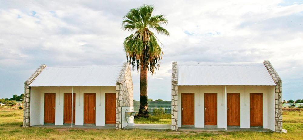 Kalahari Farmhouse Campsite Stampriet Eksteriør billede